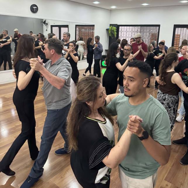 Ambientação da escola