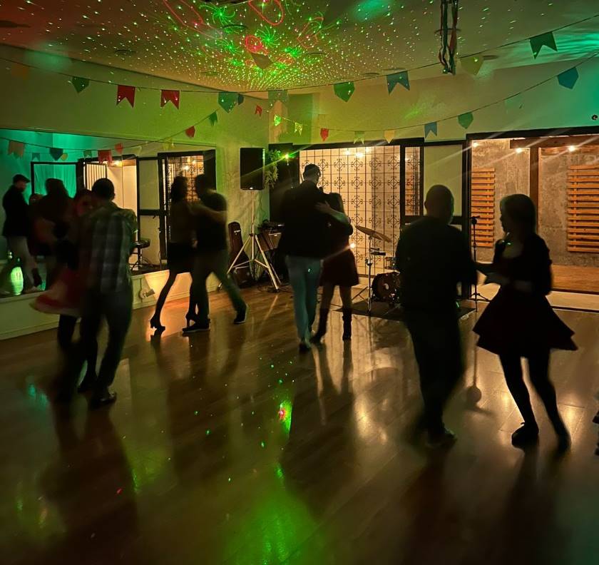 Ambiente do bailinho