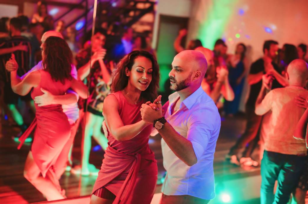 Bastidores da escola